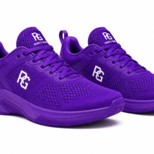 Rebels Gears RG PowerFlex Pro Training Shoes (Purple Edition) – Lightweight Cross-Training Gym Sneakers with High-Grip Outsole