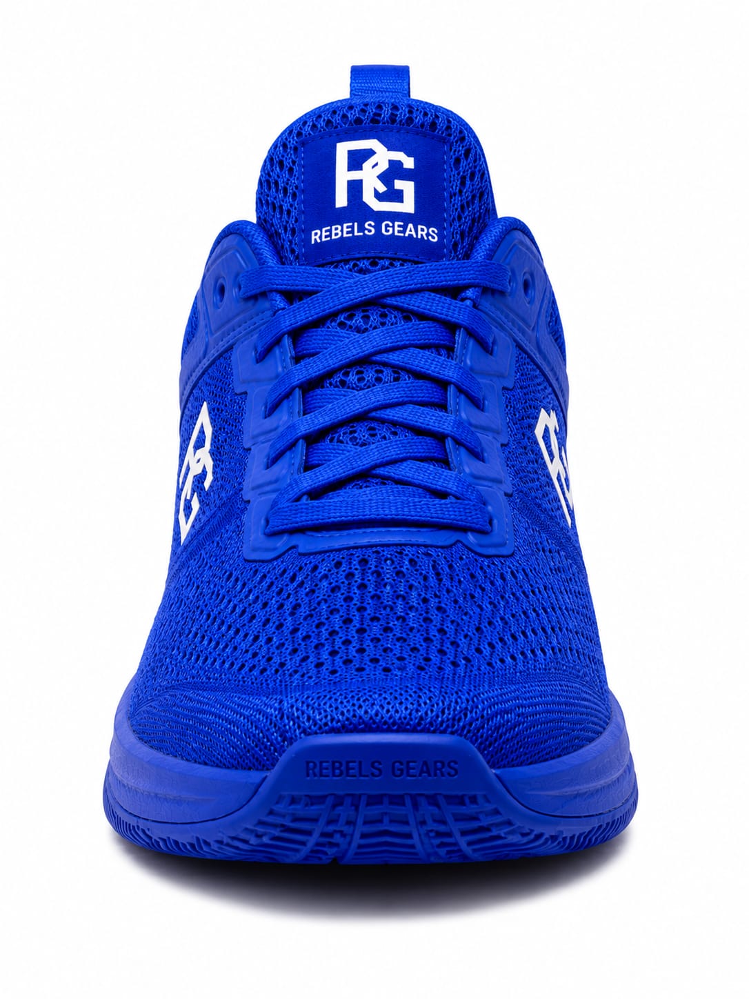 Rebels Gears RG Velocity Pro Training Shoes (Electric Blue Edition) – Lightweight Cross-Training Gym Sneakers with High-Traction Outsole - Image 2