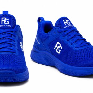 Rebels Gears RG Velocity Pro Training Shoes (Electric Blue Edition) – Lightweight Cross-Training Gym Sneakers with High-Traction Outsole