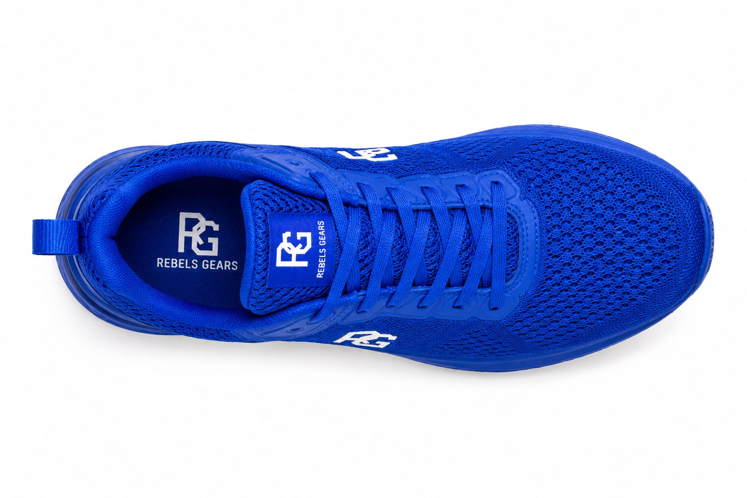 Rebels Gears RG Velocity Pro Training Shoes (Electric Blue Edition) – Lightweight Cross-Training Gym Sneakers with High-Traction Outsole - Image 5