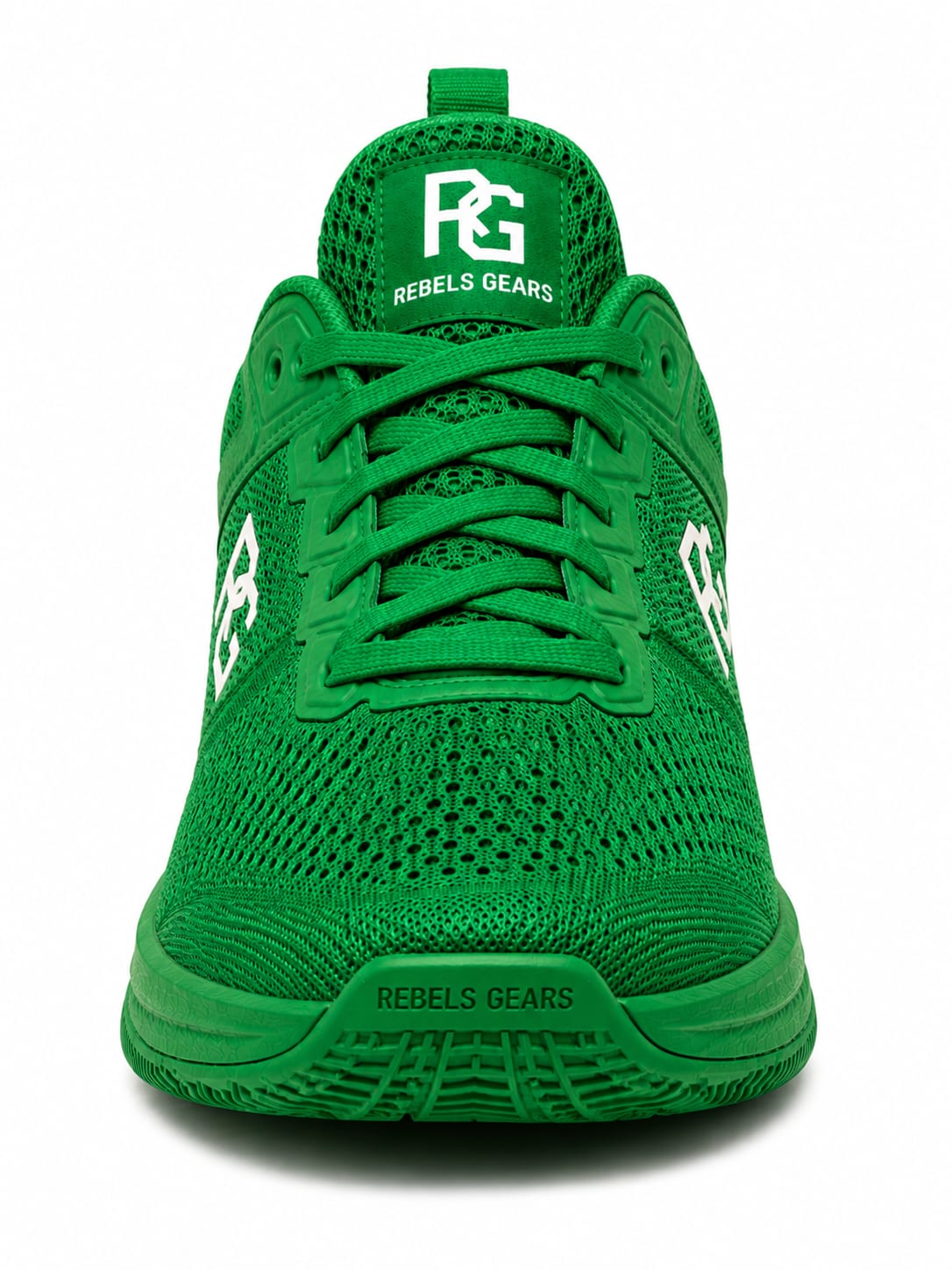 Rebels Gears RG TitanX Training Shoes (Green Edition) – Lightweight Cross-Training Gym Sneakers with High-Grip Outsole - Image 3