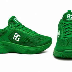 Rebels Gears RG TitanX Training Shoes (Green Edition) – Lightweight Cross-Training Gym Sneakers with High-Grip Outsole
