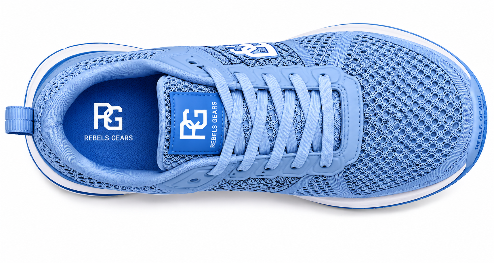 Rebels Gears RG SkyStride Women's Training Shoes – Sky Blue Edition