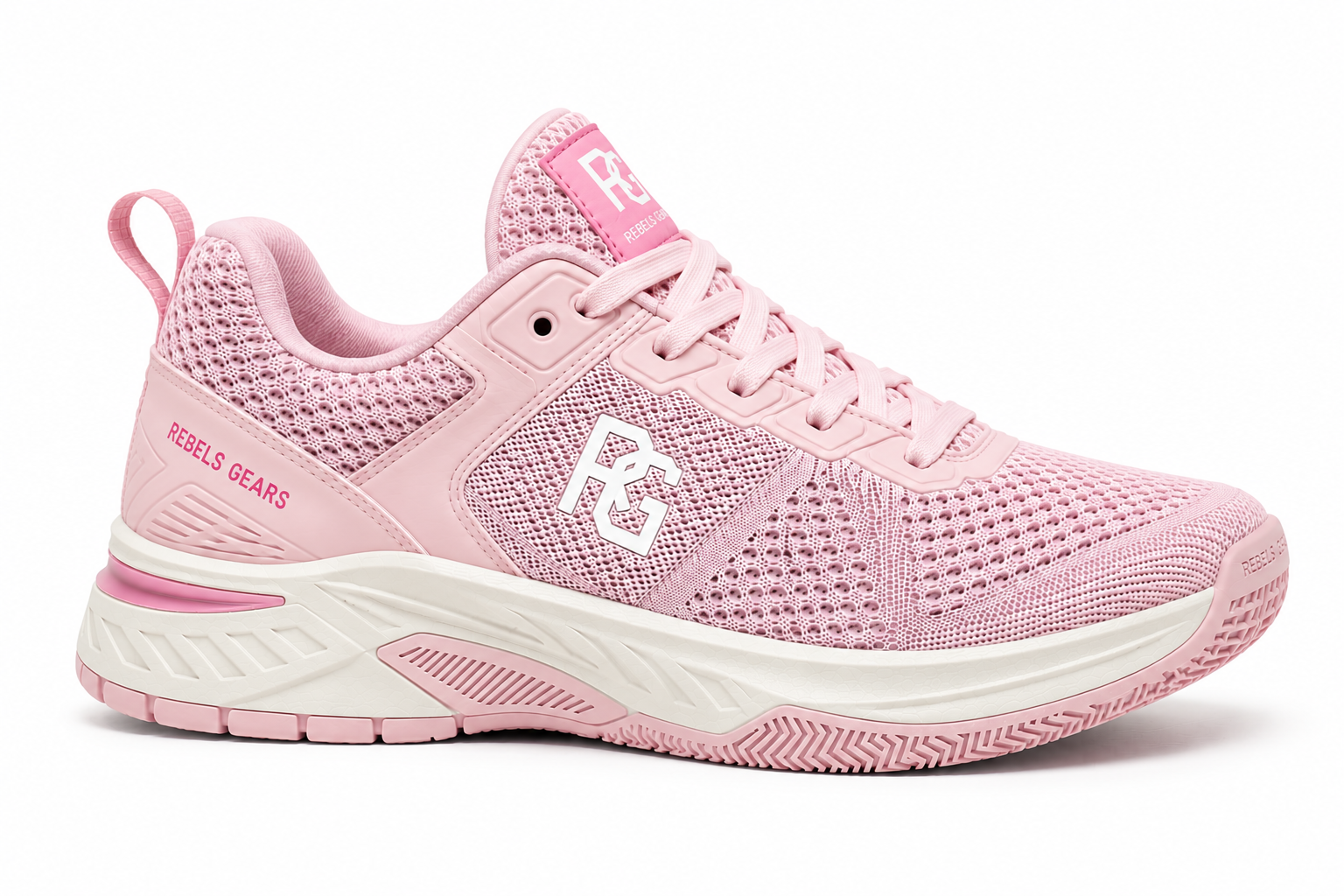 Rebels Gears RG PinkAura Women's Training Shoes – Blush Pink Edition