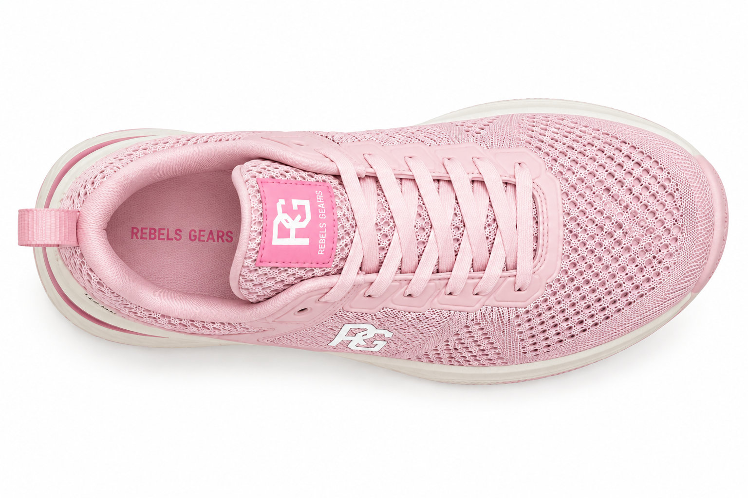 Rebels Gears RG PinkAura Women's Training Shoes – Blush Pink Edition - Image 2