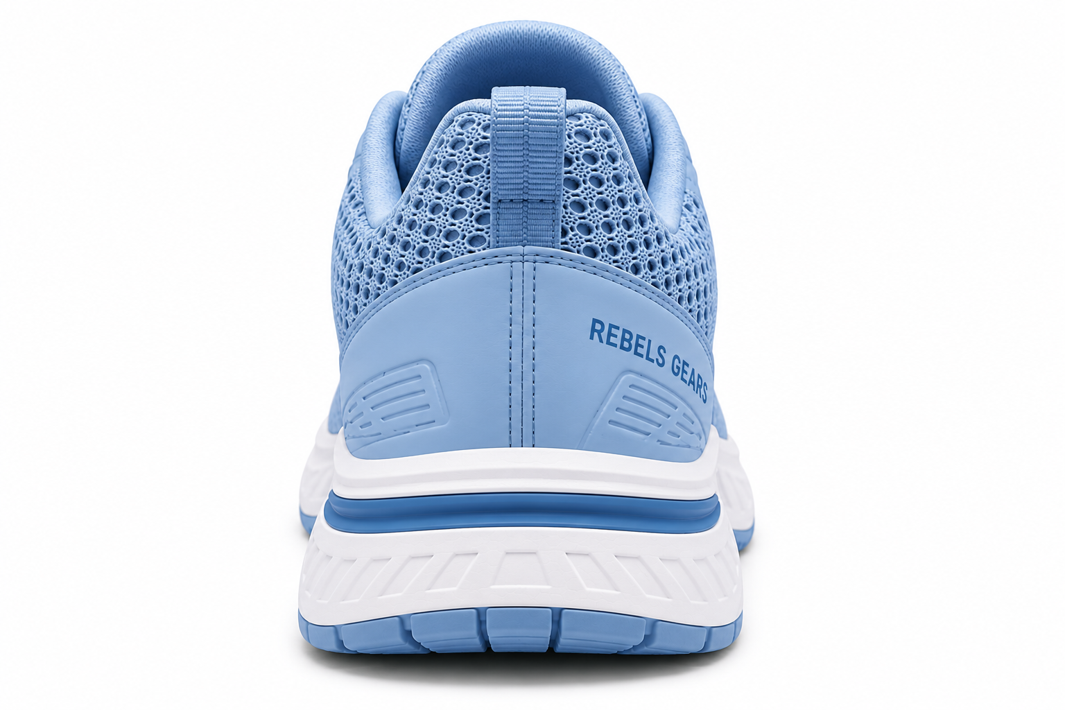 Rebels Gears RG SkyStride Women's Training Shoes – Sky Blue Edition - Image 2